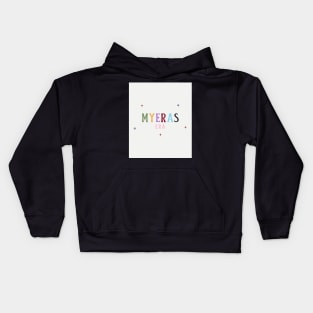 My Eras era Kids Hoodie